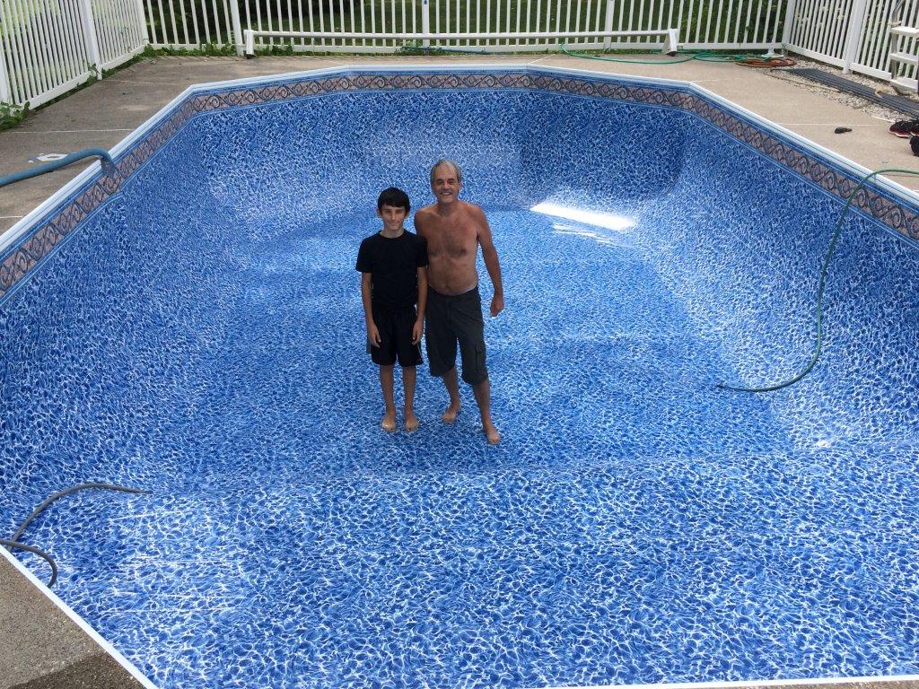 Above Ground Pool Liner Installers Nj