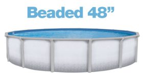 Above Ground Round 33ft. Beaded 48" Liner