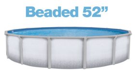 Above Ground Round 33ft. Beaded 52" Liner