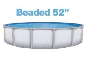 18 ft round beaded pool liner