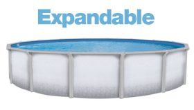 Above Ground Round 15ft. Expandable Liner