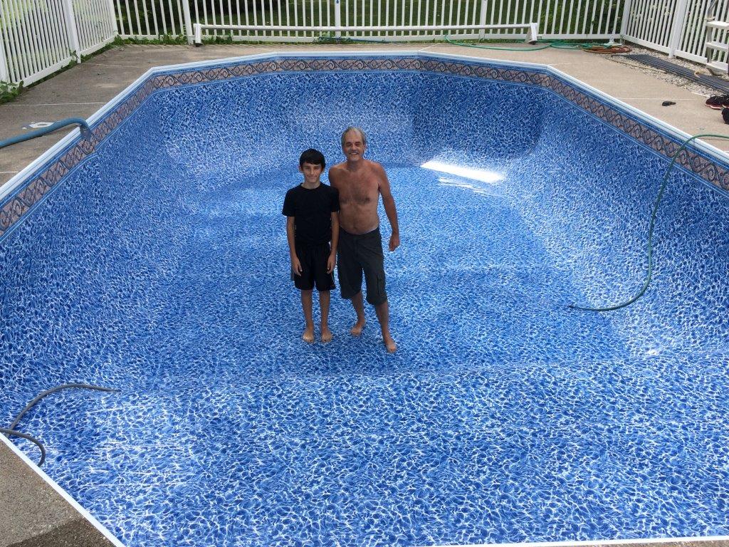 in-ground pool liner replacement made in the USA