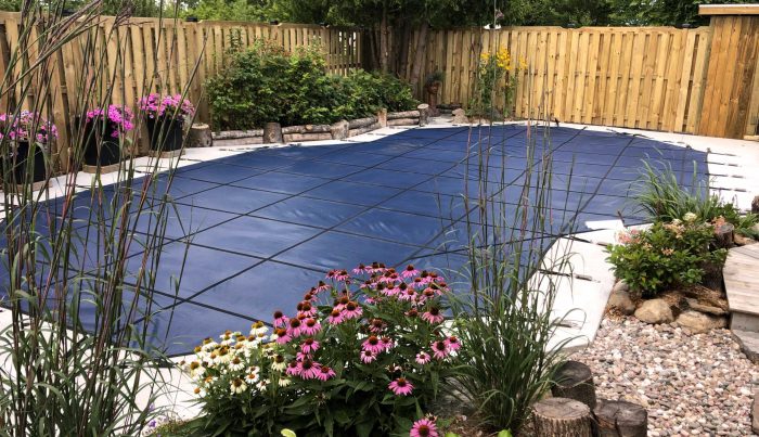 in ground pool safety cover